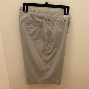 Light Grey/Stone Nike Golf Shorts